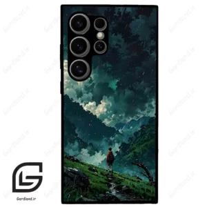 قاب گوشی سامسونگ اس 24 اولترا (Galaxy S24 Ultra ) طرح طبیعت کد 2341