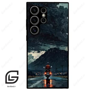 قاب گوشی سامسونگ اس 24 اولترا (Galaxy S24 Ultra ) طرح موتورسوار کد 2342