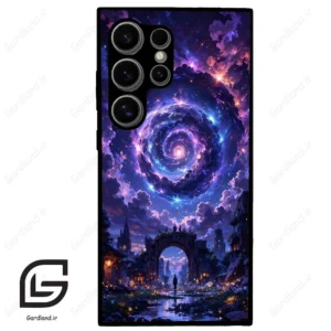 قاب گوشی سامسونگ اس 24 اولترا (Galaxy S24 Ultra ) طرح اسمان کد 2345