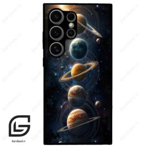 قاب گوشی سامسونگ اس 24 اولترا (Galaxy S24 Ultra ) طرح کهکشان کد 2349