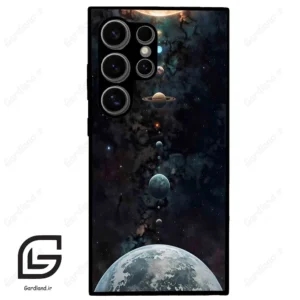 قاب گوشی سامسونگ اس 24 اولترا (Galaxy S24 Ultra ) طرح کهکشان کد 2350