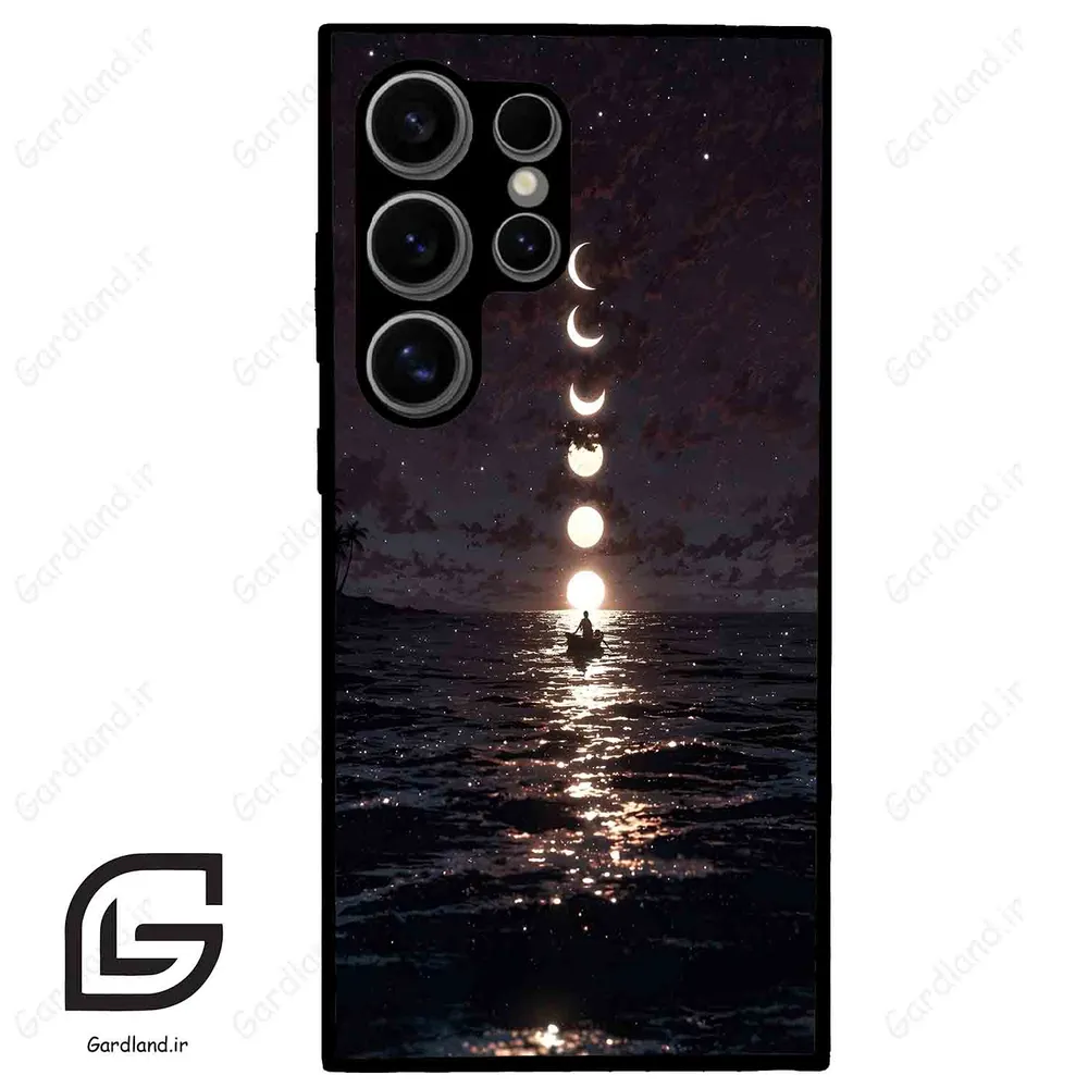 قاب گوشی سامسونگ اس 24 اولترا (Galaxy S24 Ultra ) طرح ماه کد 2353