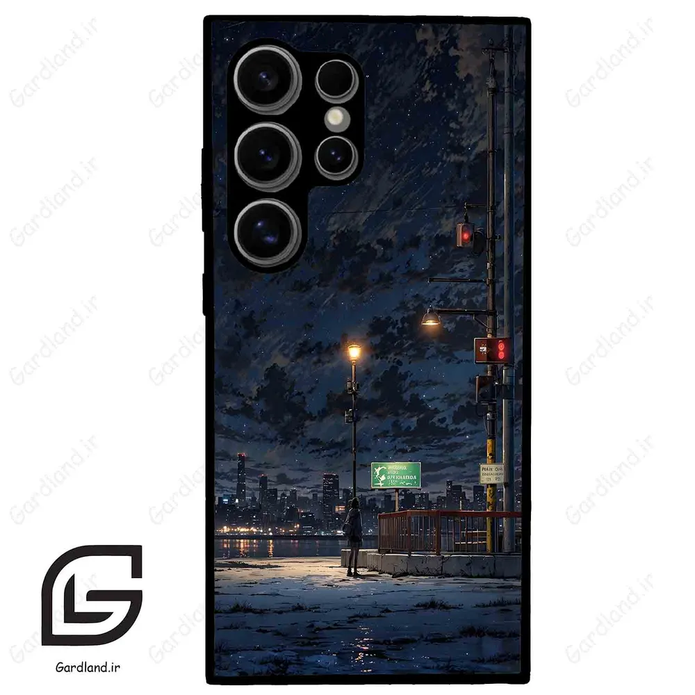 قاب گوشی سامسونگ اس 24 اولترا (Galaxy S24 Ultra ) طرح شب کد 2354