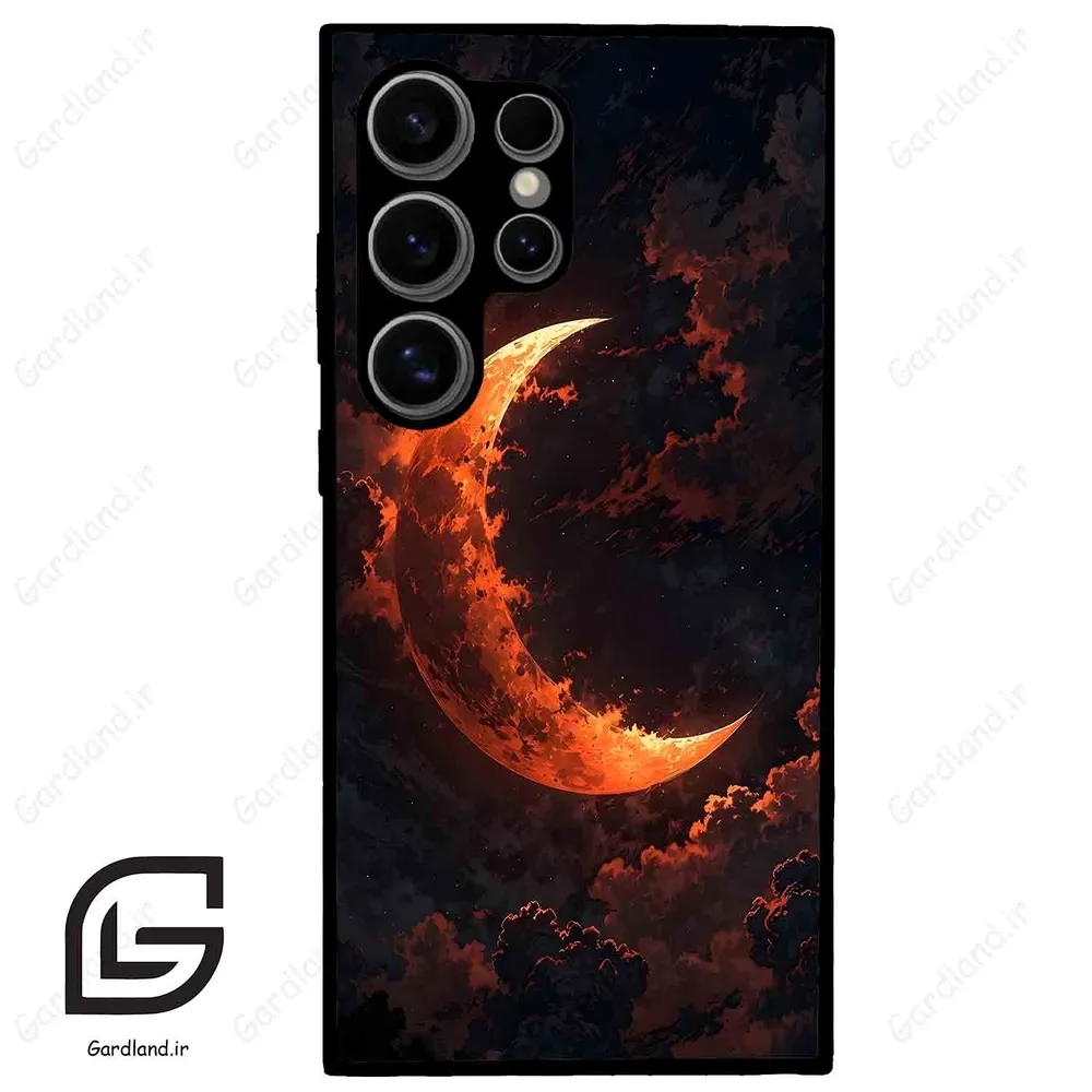 قاب گوشی سامسونگ اس 24 اولترا (Galaxy S24 Ultra ) طرح ماه کد 2357