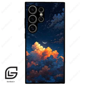 قاب گوشی سامسونگ اس 24 اولترا (Galaxy S24 Ultra ) طرح ابر کد 2358