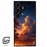 قاب گوشی سامسونگ اس 24 اولترا (Galaxy S24 Ultra ) طرح ابر کد 2359