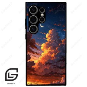 قاب گوشی سامسونگ اس 24 اولترا (Galaxy S24 Ultra ) طرح ابر کد 2359
