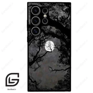 قاب گوشی سامسونگ اس 24 اولترا (Galaxy S24 Ultra ) طرح تاریکی کد 2360