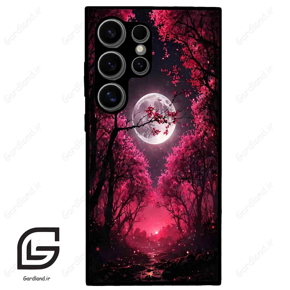 قاب گوشی سامسونگ اس 24 اولترا (Galaxy S24 Ultra ) طرح ماه کد 2361