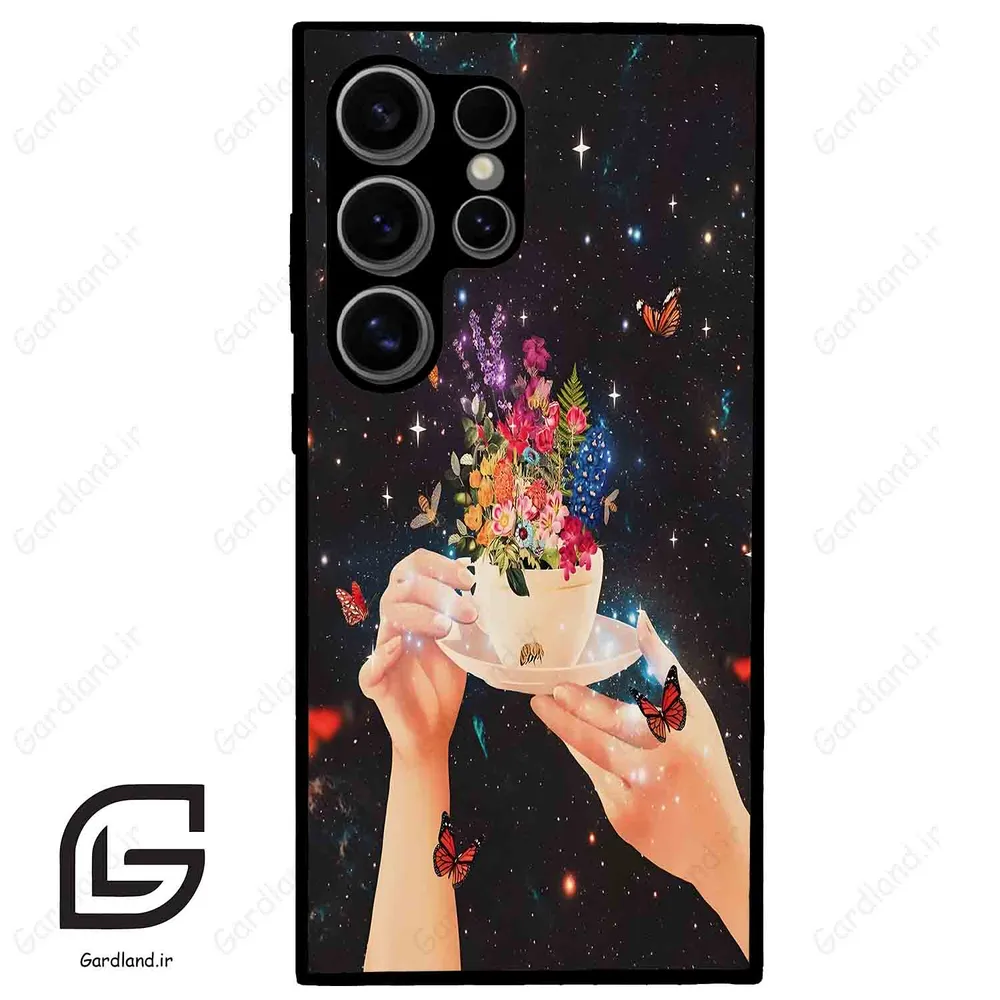 قاب گوشی سامسونگ اس 24 اولترا (Galaxy S24 Ultra ) طرح فنجان کد 2363
