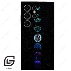 قاب گوشی سامسونگ اس 24 اولترا (Galaxy S24 Ultra ) طرح ماه کد 2364