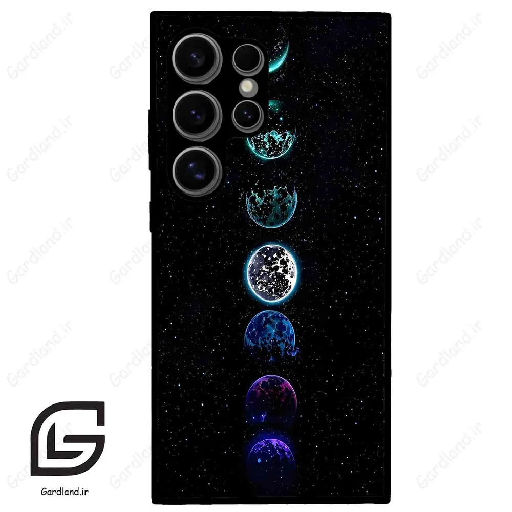 قاب گوشی سامسونگ اس 24 اولترا (Galaxy S24 Ultra ) طرح ماه کد 2364