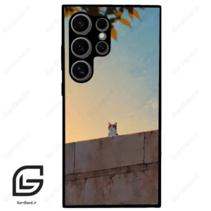 قاب گوشی سامسونگ اس 24 اولترا (Galaxy S24 Ultra ) طرح گربه کد 2365