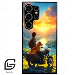 قاب گوشی سامسونگ اس 24 اولترا (Galaxy S24 Ultra ) طرح موتور کد 2378