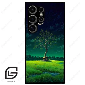 قاب گوشی سامسونگ اس 24 اولترا (Galaxy S24 Ultra ) طرح درخت کد 2385