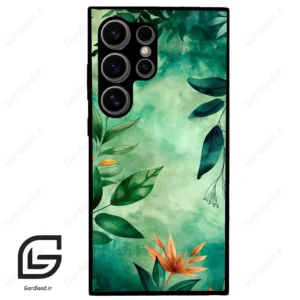 قاب گوشی سامسونگ اس 24 اولترا (Galaxy S24 Ultra ) طرح گل کد 2387