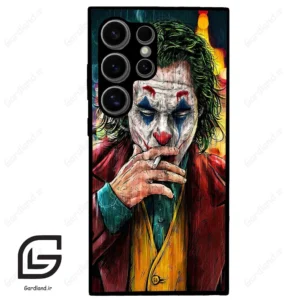 قاب گوشی سامسونگ اس 24 اولترا (Galaxy S24 Ultra ) طرح جوکر کد 2389