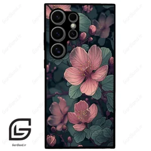 قاب گوشی سامسونگ اس 24 اولترا (Galaxy S24 Ultra ) طرح گل کد 2390