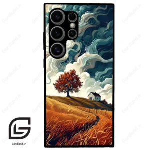 قاب گوشی سامسونگ اس 24 اولترا (Galaxy S24 Ultra ) طرح طبیعت کد 2394