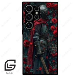 قاب گوشی سامسونگ اس 24 اولترا (Galaxy S24 Ultra ) طرح جنگجو کد 2395
