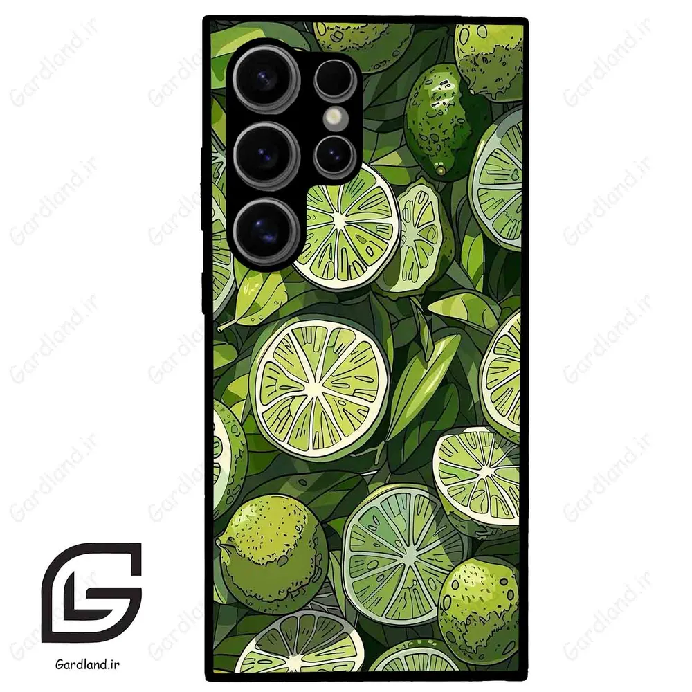 قاب گوشی سامسونگ اس 24 اولترا (Galaxy S24 Ultra ) طرح لیمو کد 2398