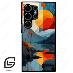 قاب گوشی سامسونگ اس 24 اولترا (Galaxy S24 Ultra ) طرح طبیعت کد 2400