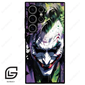 قاب گوشی سامسونگ اس 24 اولترا (Galaxy S24 Ultra ) طرح جوکر کد 2404