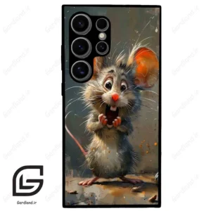 قاب گوشی سامسونگ اس 24 اولترا (Galaxy S24 Ultra ) طرح موش کد 2405