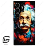 قاب گوشی سامسونگ اس 24 اولترا (Galaxy S24 Ultra ) طرح انیشتین کد 2407