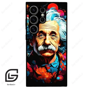 قاب گوشی سامسونگ اس 24 اولترا (Galaxy S24 Ultra ) طرح انیشتین کد 2407