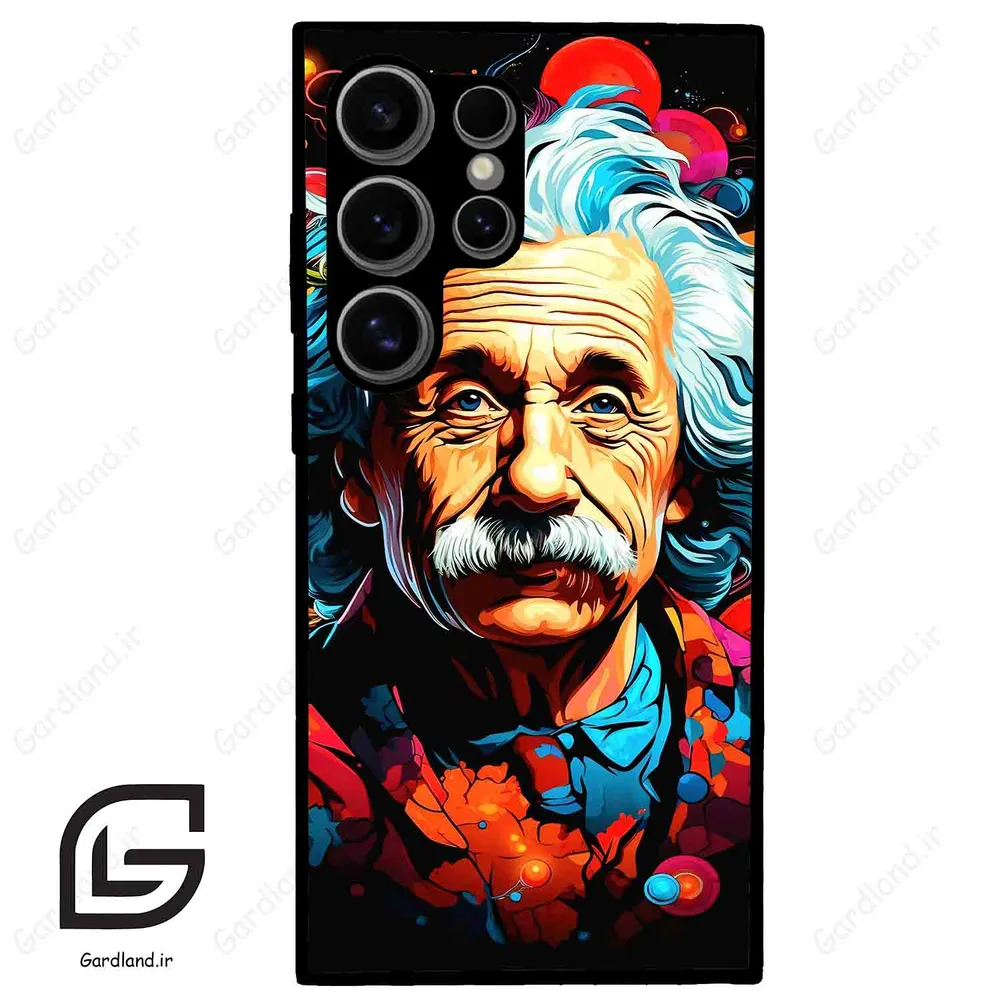 قاب گوشی سامسونگ اس 24 اولترا (Galaxy S24 Ultra ) طرح انیشتین کد 2407