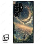 قاب گوشی سامسونگ اس 24 اولترا (Galaxy S24 Ultra ) طرح اسمان کد 2408
