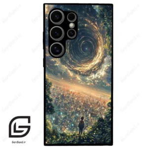قاب گوشی سامسونگ اس 24 اولترا (Galaxy S24 Ultra ) طرح اسمان کد 2408