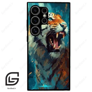 قاب گوشی سامسونگ اس 24 اولترا (Galaxy S24 Ultra ) طرح ببر کد 2409