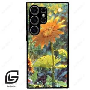 قاب گوشی سامسونگ اس 24 اولترا (Galaxy S24 Ultra ) طرح گل کد 2410