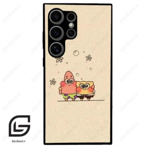 قاب گوشی سامسونگ اس 24 اولترا (Galaxy S24 Ultra ) طرح باب کد 2411