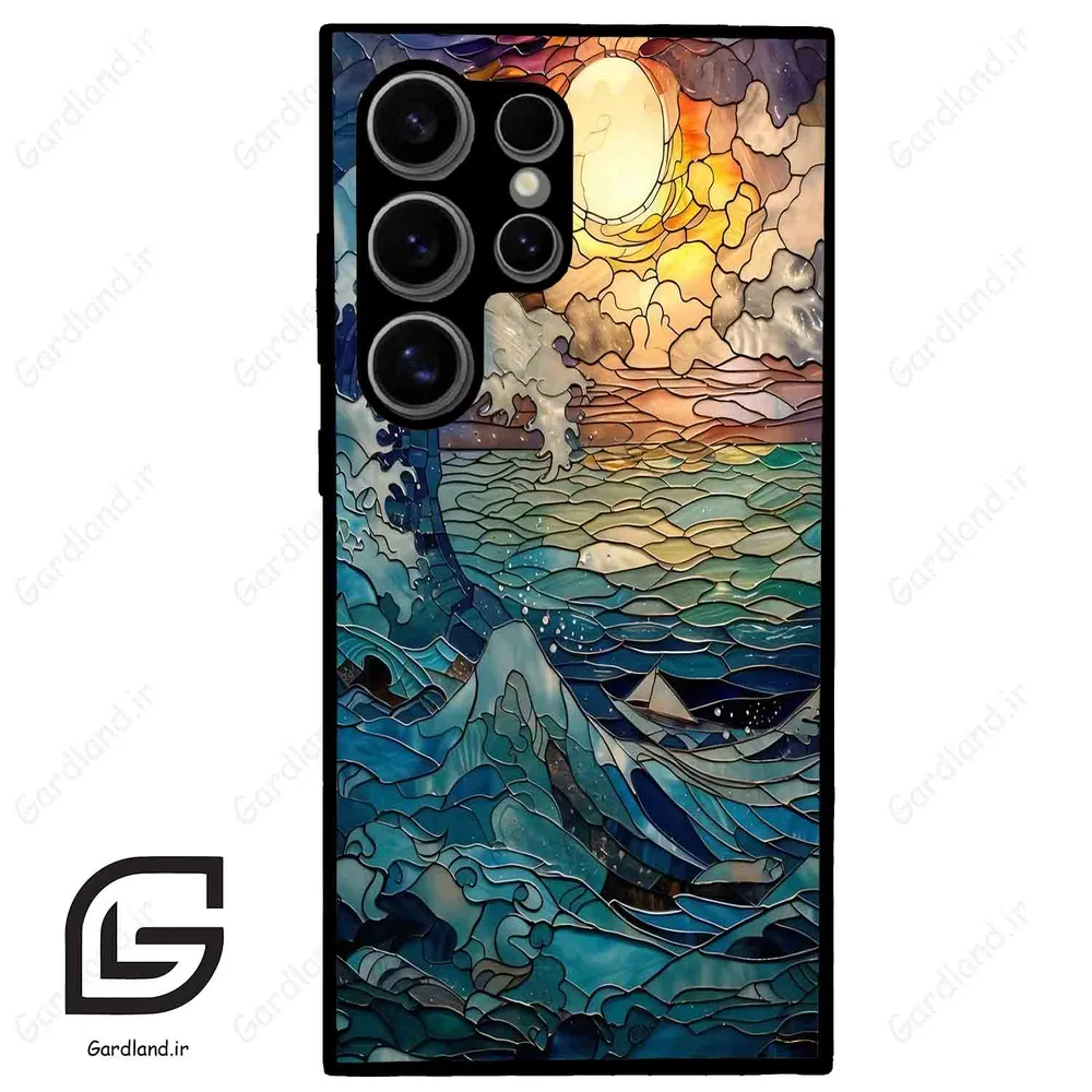 قاب گوشی سامسونگ اس 24 اولترا (Galaxy S24 Ultra ) طرح موج کد 2413