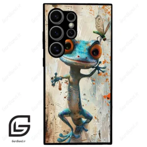 قاب گوشی سامسونگ اس 24 اولترا (Galaxy S24 Ultra ) طرح مارمولک کد 2414