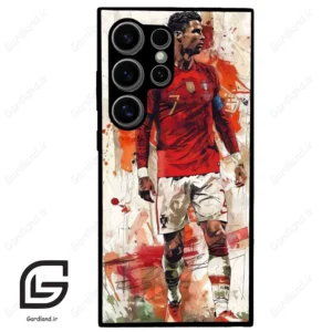قاب گوشی سامسونگ اس 24 اولترا (Galaxy S24 Ultra ) طرح رونالدو کد 2419