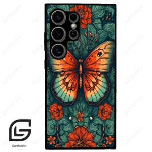 قاب گوشی سامسونگ اس 24 اولترا (Galaxy S24 Ultra ) طرح پروانه کد 2421
