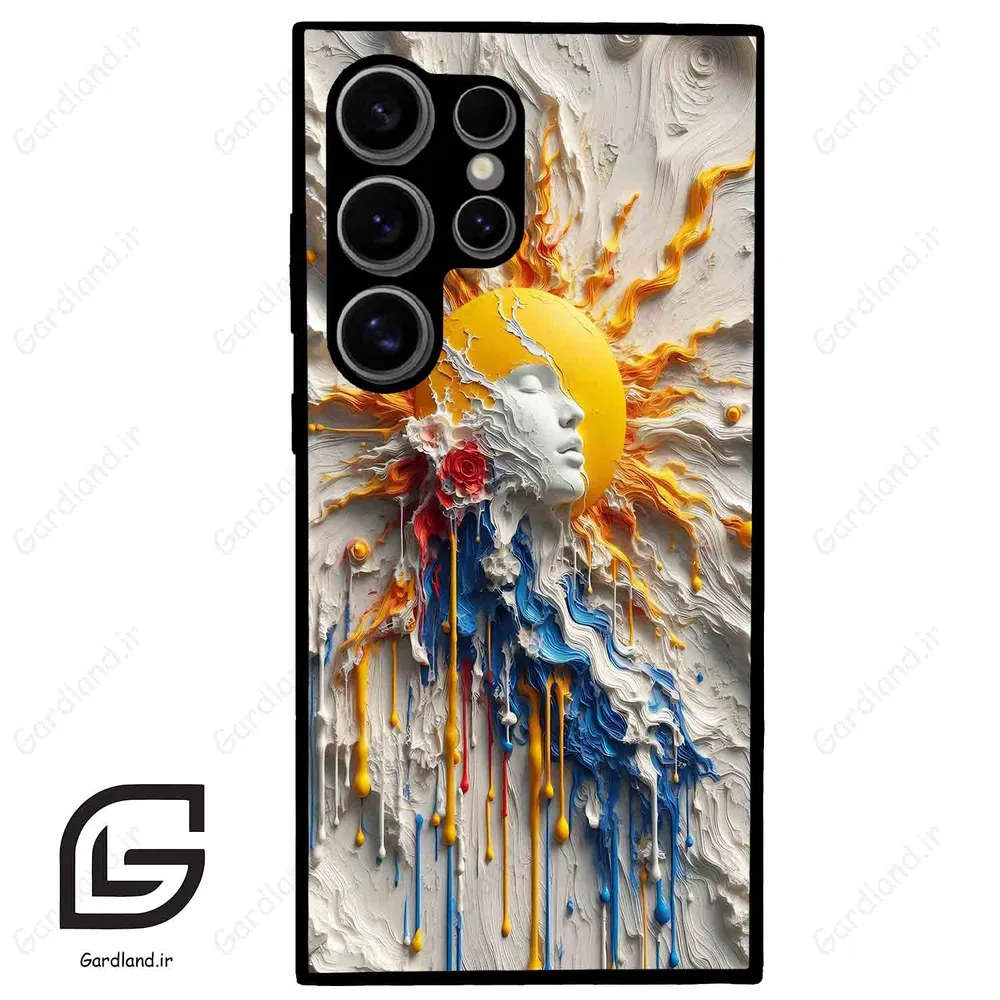 قاب گوشی سامسونگ اس 24 اولترا (Galaxy S24 Ultra ) طرح دخترانه کد 2424