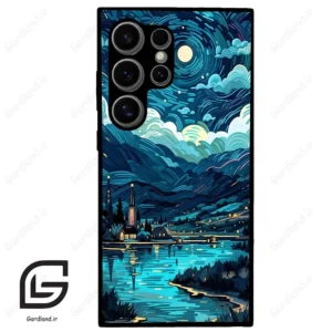 قاب گوشی سامسونگ اس 24 اولترا (Galaxy S24 Ultra ) طرح شب کد 2425