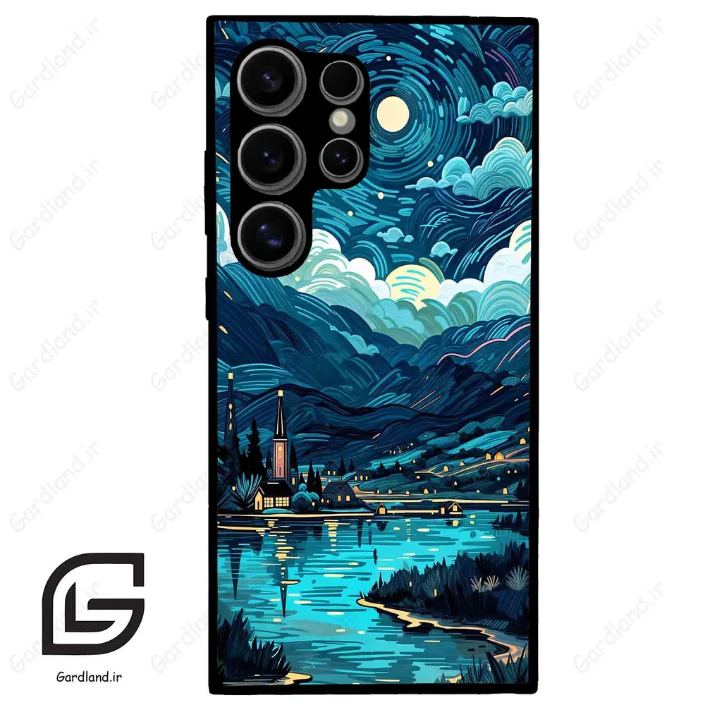 قاب گوشی سامسونگ اس 24 اولترا (Galaxy S24 Ultra ) طرح شب کد 2425