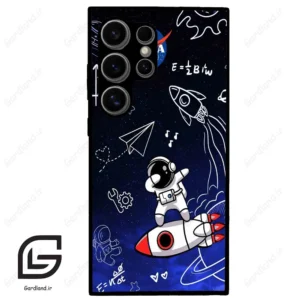 قاب گوشی سامسونگ اس 24 اولترا (Galaxy S24 Ultra ) طرح ناسا کد 2427