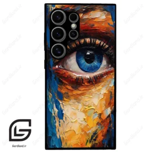 قاب گوشی سامسونگ اس 24 اولترا (Galaxy S24 Ultra ) طرح چشم کد 2435