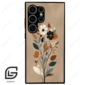 قاب گوشی سامسونگ اس 24 اولترا (Galaxy S24 Ultra ) طرح گل کد 2436
