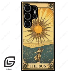 قاب گوشی سامسونگ اس 24 اولترا (Galaxy S24 Ultra ) طرح خورشید کد 2439