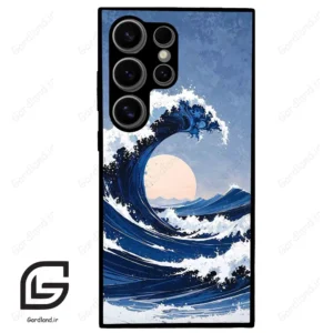 قاب گوشی سامسونگ اس 24 اولترا (Galaxy S24 Ultra ) طرح موج کد 2443