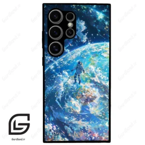 قاب گوشی سامسونگ اس 24 اولترا (Galaxy S24 Ultra ) طرح فضانورد کد 2444