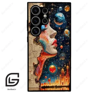 قاب گوشی سامسونگ اس 24 اولترا (Galaxy S24 Ultra ) طرح چهره کد 2452